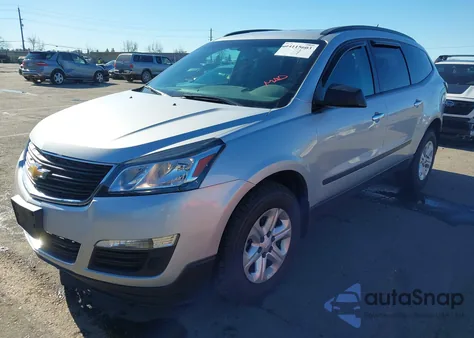 2016 Chevrolet Traverse Ls из США, поврежденный, VIN 1GNKRFKD3GJ160077